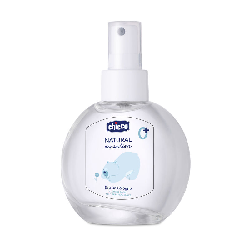 Natural Sensation Eau De Cologne 100 ml | Mild Baby Fragrance image number 2